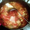 ikimono04's cooksnap of when they made 幸せお野菜たっぷりトマトスープ.