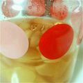 mayunaru's cooksnap of when they made ✿母から教えてもらった生姜のガリ✿.