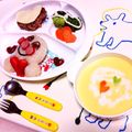 かがやき通過〜's cooksnap of when they made キャラ弁にも〜目がハートなアンパンマン〜.