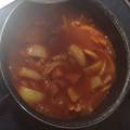 mpipipi's cooksnap of when they made 新じゃがと新玉ねぎのトマト煮.
