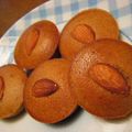 aki＊＊＊'s cooksnap of when they made * メープルナッツ・フィナンシェ *.