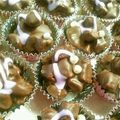 qp321's cooksnap of when they made 簡単！カップイン♡チョコラスク.