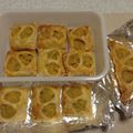 みーchan1118's cooksnap of when they made スイートポテトアップルパイ☺.