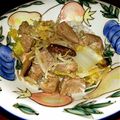 merim's cooksnap of when they made あるもので♪豚肉と野菜たっぷり中華あん.