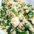 あきんこ１９'s cooksnap of when they made ほうれん草とかつおぶしの白あえ.