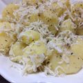 tkngstk's cooksnap of when they made ほっこり磯風味☆しらすじゃがバター.