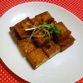 uzu1118's cooksnap of when they made 困ったときには♪厚揚げの照りマヨ炒め♪.