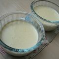 manakao's cooksnap of when they made ヨーグルトでチーズブランマンジェ♪.