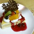 naturatura's cooksnap of when they made 黄金比率！濃厚カスタードクリーム.