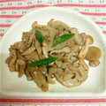 mt_eiko's cooksnap of when they made レンコンときのこのオイスター炒め.