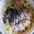 けぃこ。だぃご's cooksnap of when they made キャベツサラダ.