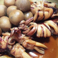 ariatowa's cooksnap of when they made 定番　イカと里芋の煮物.
