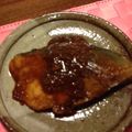 まりも0622's cooksnap of when they made タレが絶品！鰤の味噌照焼き.