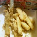 ゆっきぃ～'s cooksnap of when they made アスパラの天ぷら.
