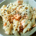 えリﾋﾟｮﾝ★'s cooksnap of when they made 鮭とごぼうの炊き込みご飯.