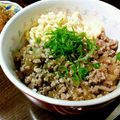おくあや＠55's cooksnap of when they made 怒りながら作った豚そぼろ丼。.