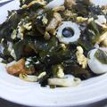 ゆうたんのママさん's cooksnap of when they made お弁当の片隅に☆竹輪＆卵＆ワカメ炒め♪♪.