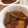 vとりはちv's cooksnap of when they made 　ほっときトマトシチュ～.
