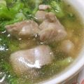 ＋ちぃ＋'s cooksnap of when they made 鶏もも肉とブロッコリーの煮物.