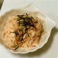 優にょ's cooksnap of when they made 簡単！！早い！！大根たらこサラダ.