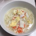 ゆーそーママ's cooksnap of when they made 中華風にゅうめん.