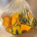 ねこしま25's cooksnap of when they made カボチャの冷凍保存方法.