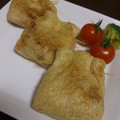 かにしゃんママ's cooksnap of when they made サクッとお揚げの中ゎキム納豆(￣＾￣*).