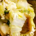 港UV's cooksnap of when they made 風邪知らず！生姜たっぷり鍋♪.