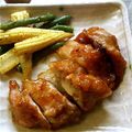 acubi◎'s cooksnap of when they made 鶏の照り焼き.