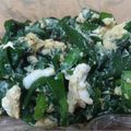 やぁここ's cooksnap of when they made ☆定番にら玉☆.