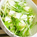 ハラペコまぁ。's cooksnap of when they made 白菜と水菜のサラダ＊柚子胡椒ドレッシング.