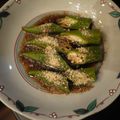 スタイリッシュママ's cooksnap of when they made オクラＤＥバルサミコ.