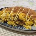 pe_johnta's cooksnap of when they made 明太子混ぜご飯の和風オムライス.