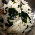 ぷくくくく's cooksnap of when they made 長芋とわかめの酢の物♪.
