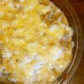 煮干し's cooksnap of when they made キャンベルズ缶で簡単シチューグラタン.