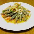 みほプウ♡'s cooksnap of when they made 小あじの黒酢南蛮漬け.