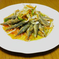 みほプウ♡'s cooksnap of when they made 小あじの黒酢南蛮漬け.