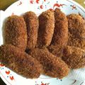 かおるっちママ's cooksnap of when they made ☆簡単☆残ったカレーでカレーコロッケ.