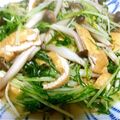 mamishira's cooksnap of when they made 水菜の煮びたし.