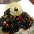 cocoりえ's cooksnap of when they made ふきの葉の佃煮.