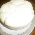 toshiebaba's cooksnap of when they made HB、食パンの型なくても綺麗に焼ける食パ.