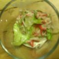 manamaman's cooksnap of when they made どんどん食べれる♡レタスのしっとりサラダ.
