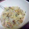 こんぽ's cooksnap of when they made 舞茸と雑穀米のリゾット.