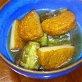 don_doko's cooksnap of when they made 【 茄子とさつま揚げの煮びたし。】.