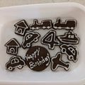 mamaさん1221's cooksnap of when they made 誕生日♪アイシングクッキー♪.
