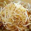 チロルぶー's cooksnap of when they made 箸が止まらない！もやしだけのナムル.
