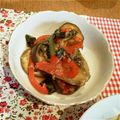 boutoneige's cooksnap of when they made 甘酒しょうゆｄｅなすパプリカの炒め煮.