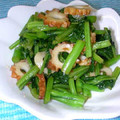 森くまママ's cooksnap of when they made なばなの辛し和え簡単おいしい.