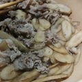 ＊ぱーる＊'s cooksnap of when they made 牛肉とゴボウのしぐれ煮.