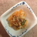 よなしこ's cooksnap of when they made 切り干し大根のキムチラー油和え.